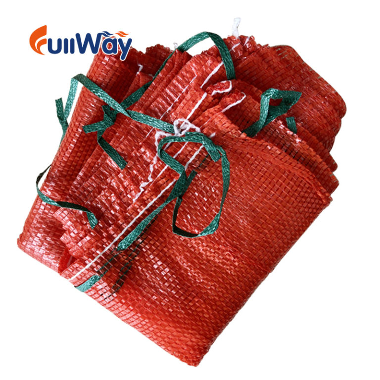 plastic mesh bags wholesale