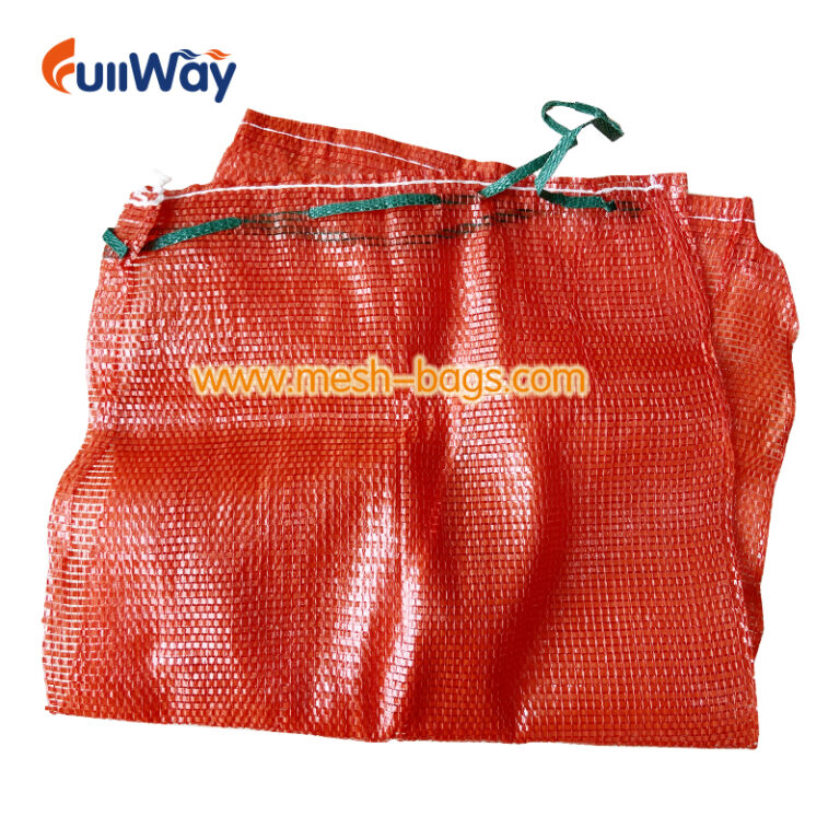 plastic mesh bags wholesale