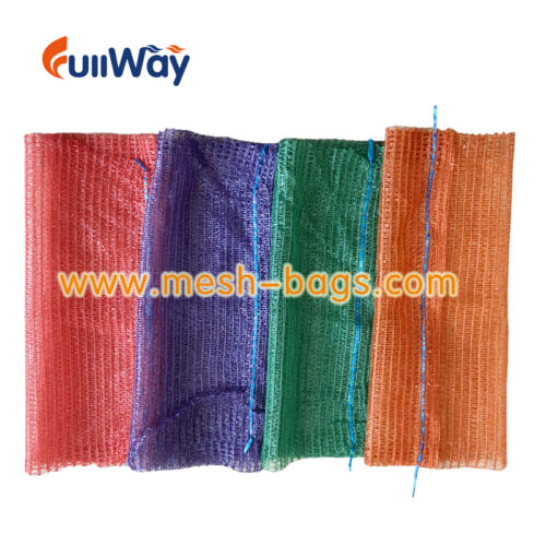 Customize All Colors Raschel Net Mesh Bags - mesh-bags.com