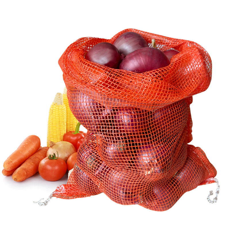 Why Red Mesh Polypropylene Bags are Ideal for Oranges?