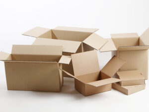 corrugated boxes