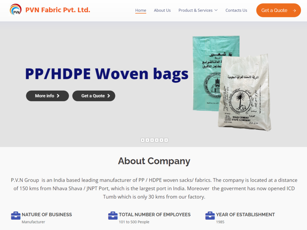 mesh bag supplier