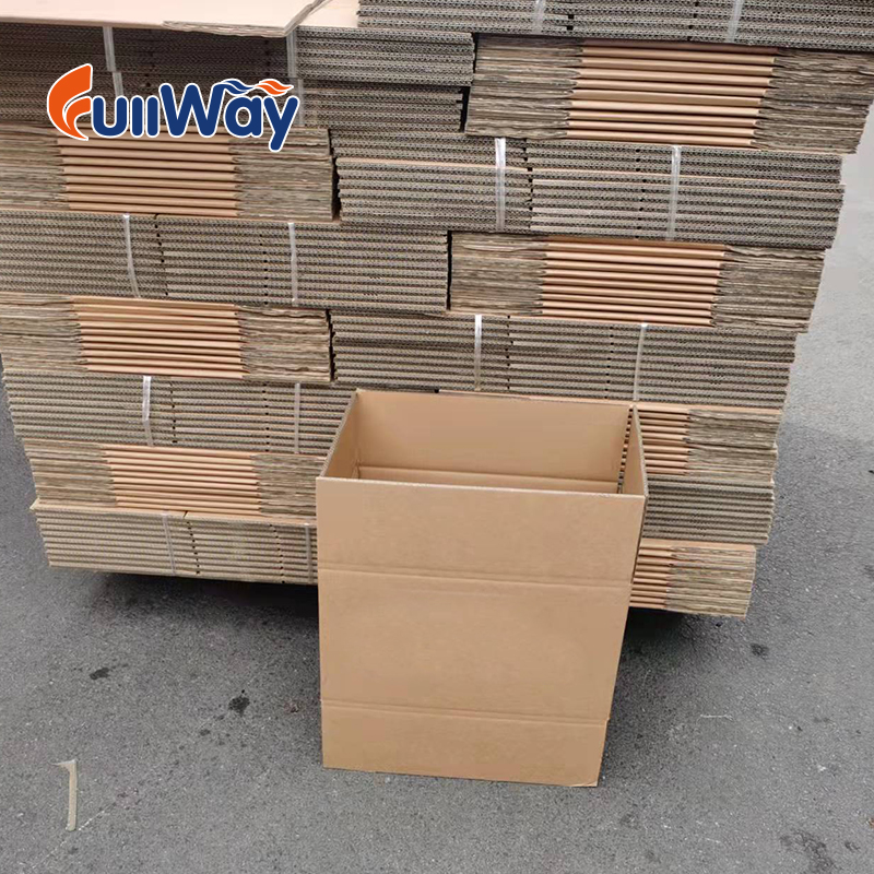 corrugated boxes