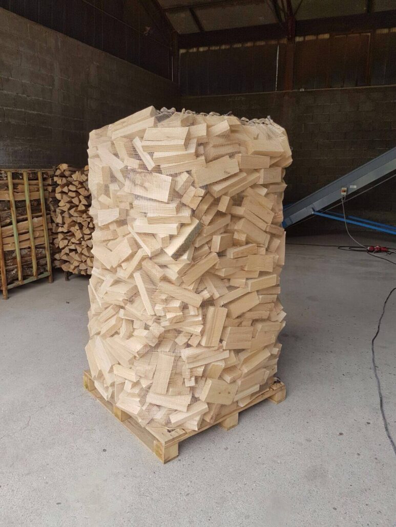 firewood bag