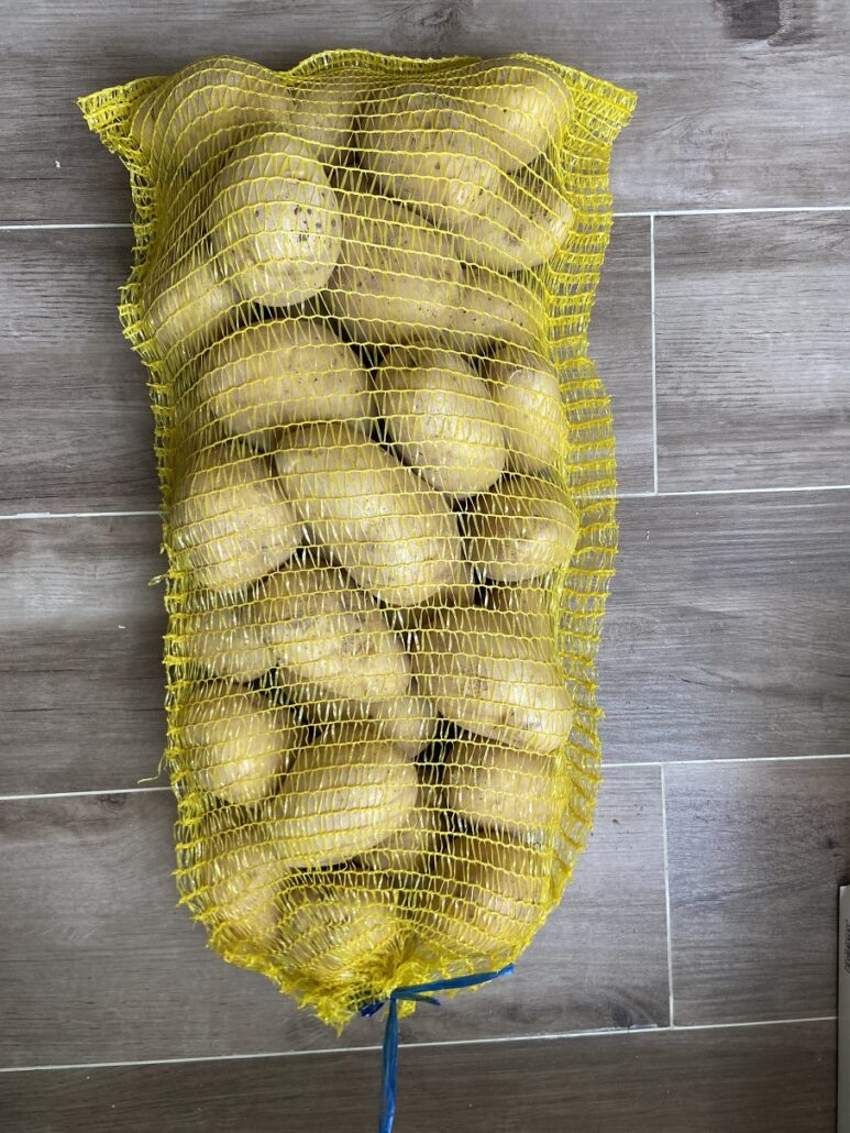 Mesh Potato Bags Wholesale - Polypropylene Mesh Bags