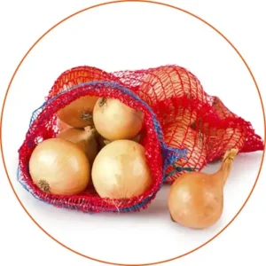 bolsas de malla de cebolla