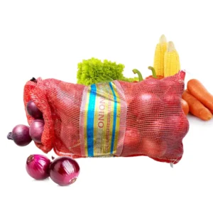 Bolsas de malla para frutas y verduras